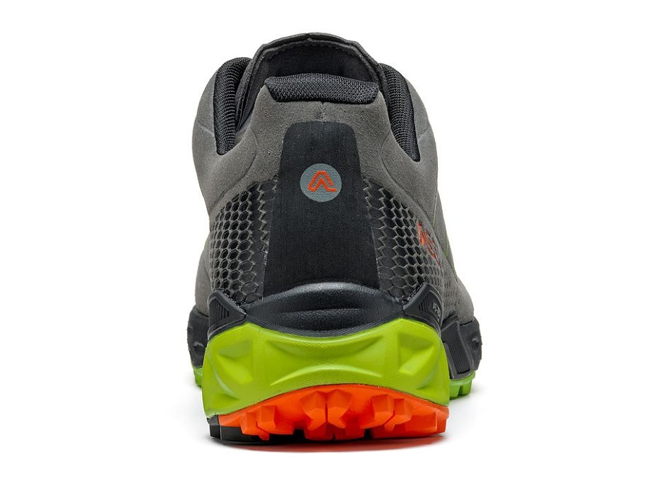 Asolo Tahoe Lth GTX MM - graphite/green lime