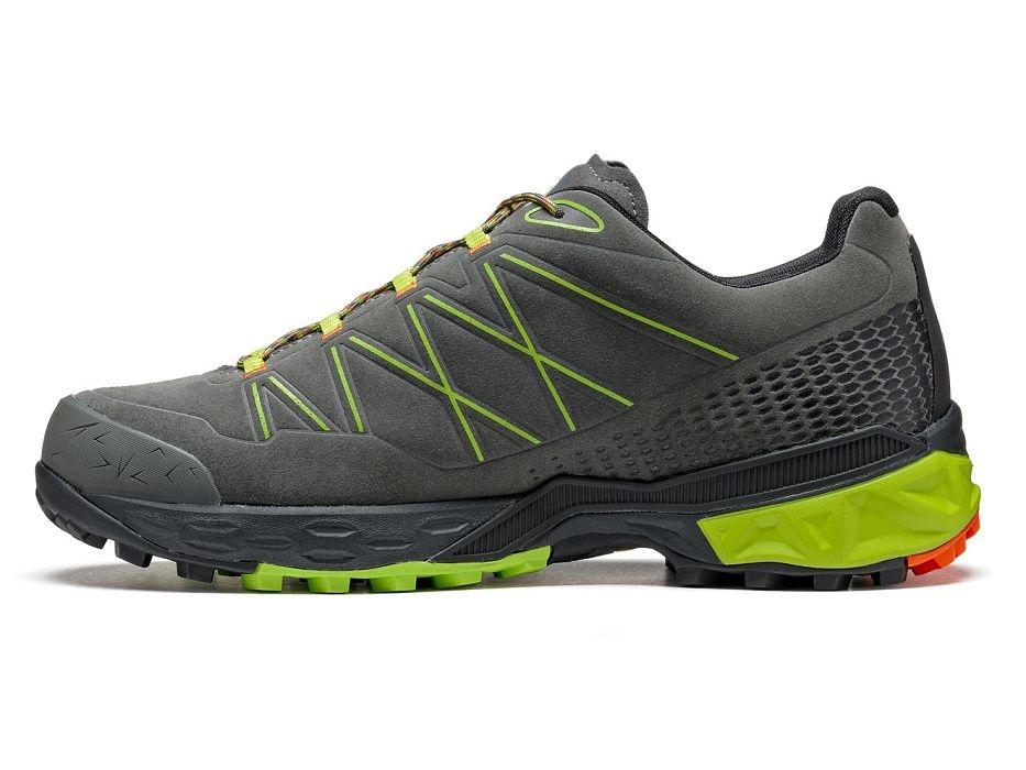 Asolo Tahoe Lth GTX MM - graphite/green lime