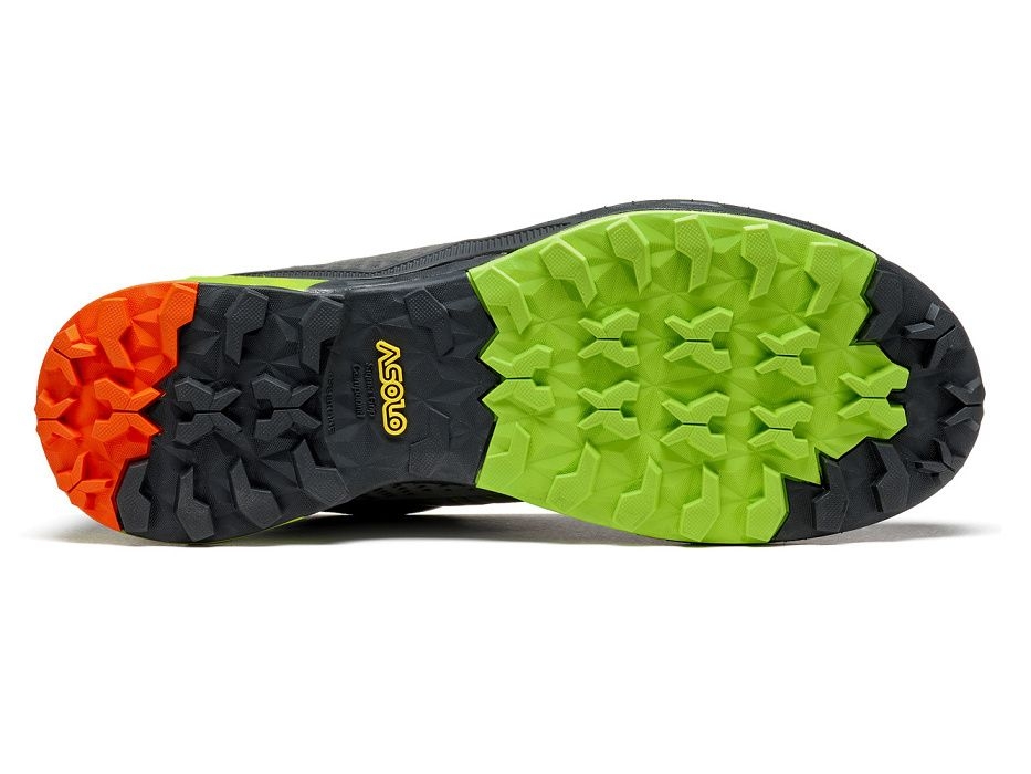 Asolo Tahoe Lth GTX MM - graphite/green lime
