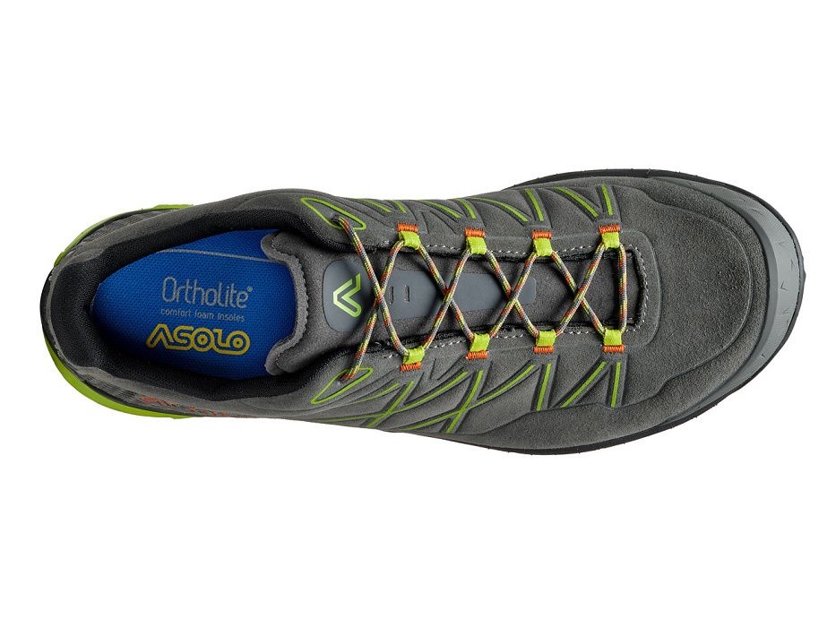 Asolo Tahoe Lth GTX MM - graphite/green lime