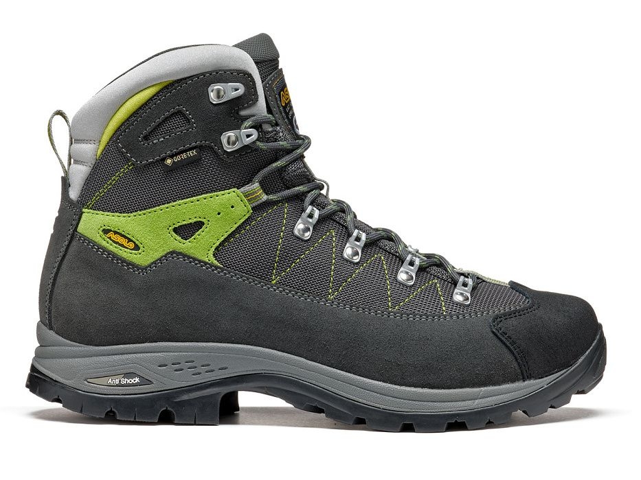   Asolo Finder GV MM graphite/green lime