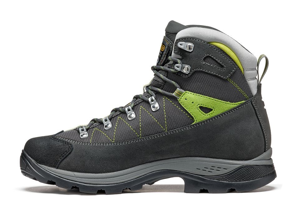   Asolo Finder GV MM graphite/green lime