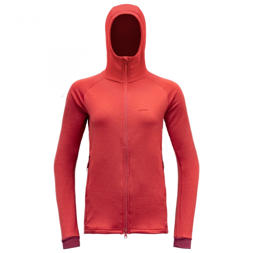   Devold Nibba Jacket Hood Woman - beauty
