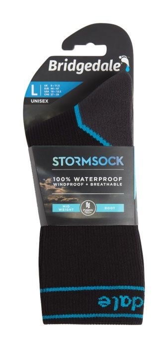 Bridgedale Storm Sock MW Boot - black