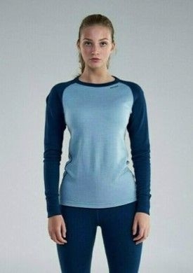 Devold Expedition Woman Shirt - flood/cameo