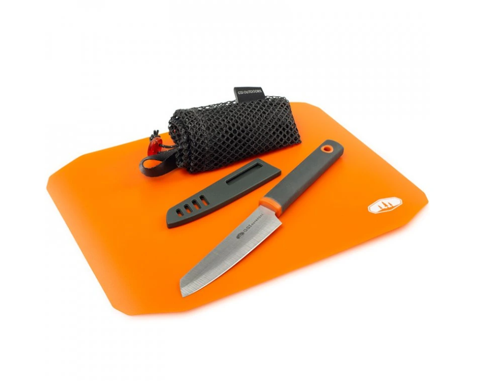 GSI Rollup Cutting Board Knife Set
