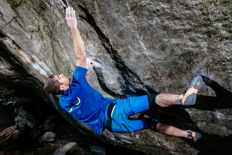   Rock Pants - boulder