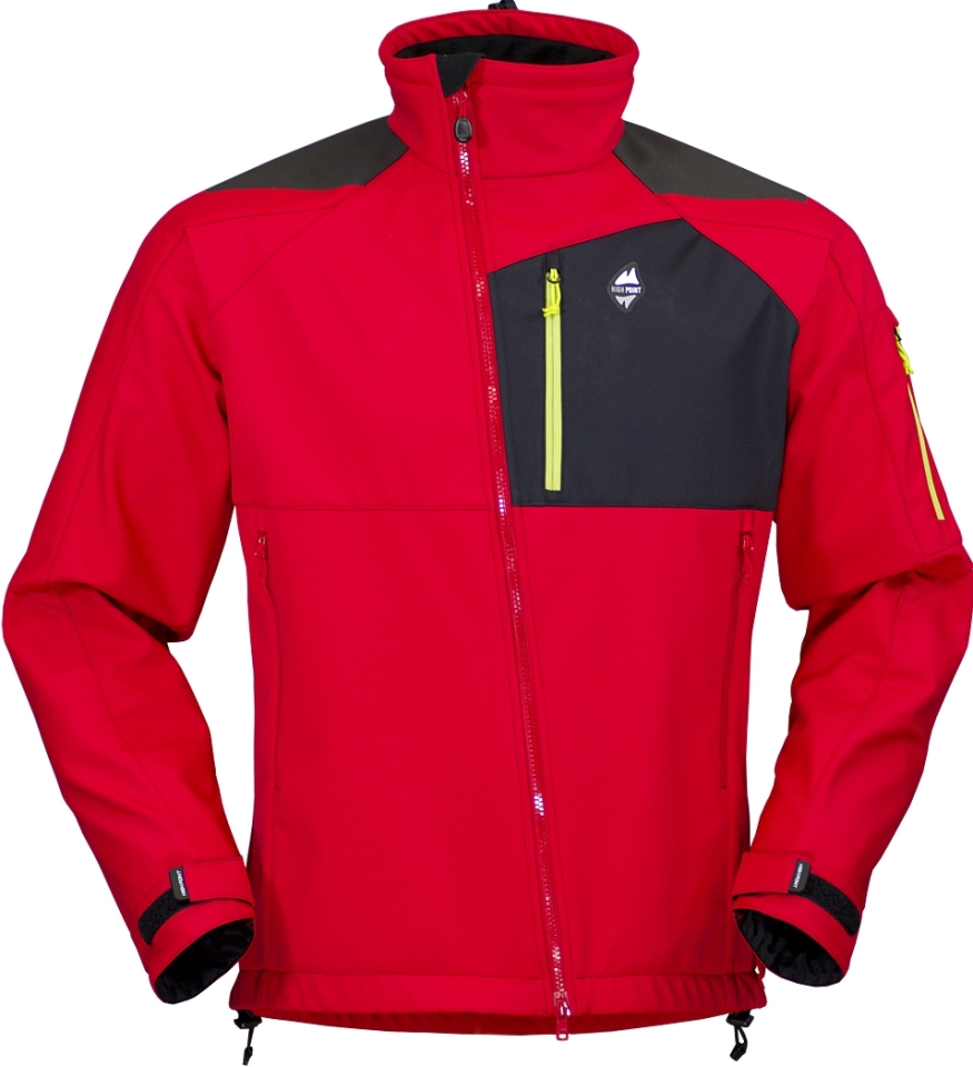 Stratos Jacket - red