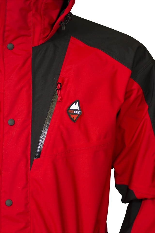 Mania 5.0 Jacket náprsní kapsa s voděodolným zipem