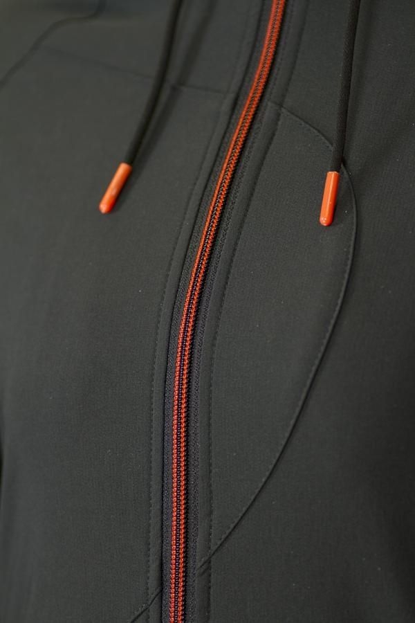 Venus Lady Hoody Jacket detail zip