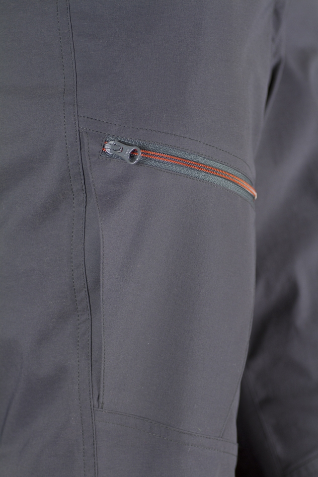 Dash 2.0 Lady Pants detail měchová kapsa