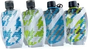 GSI Travel bottle - soft sided 3,4 oz 4 pc set