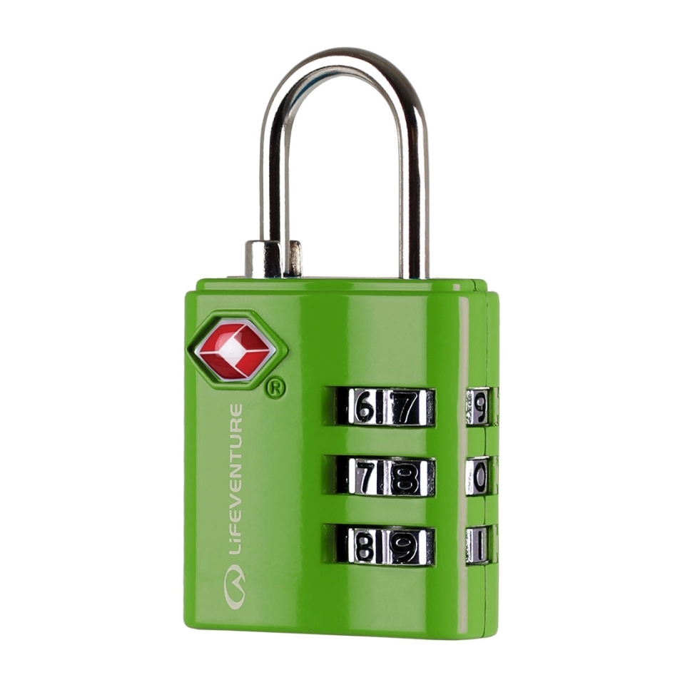 Lifeventure TSA Combi Lock