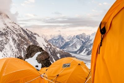 Klára Kolouchouvá na K2