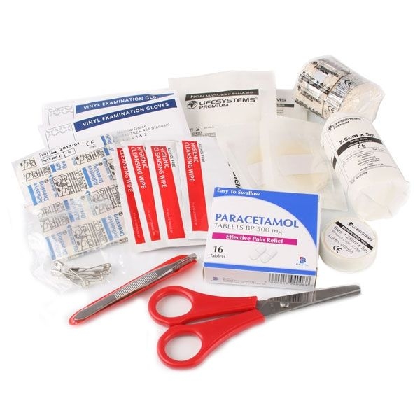 Lifesystems Trek First Aid obsah