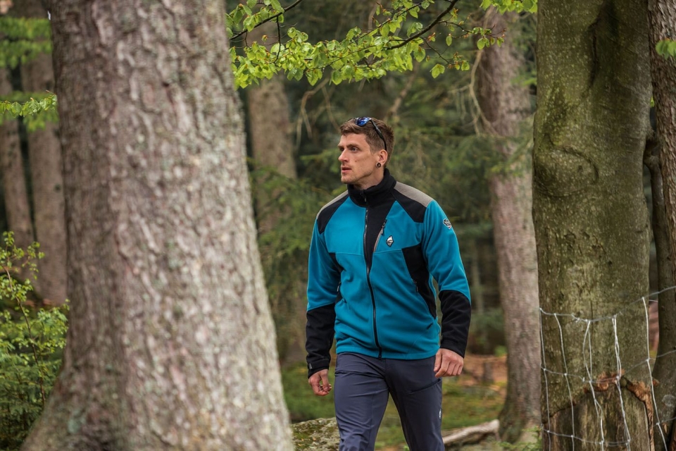 Magic Rock 4.0 Jacket petrol-black