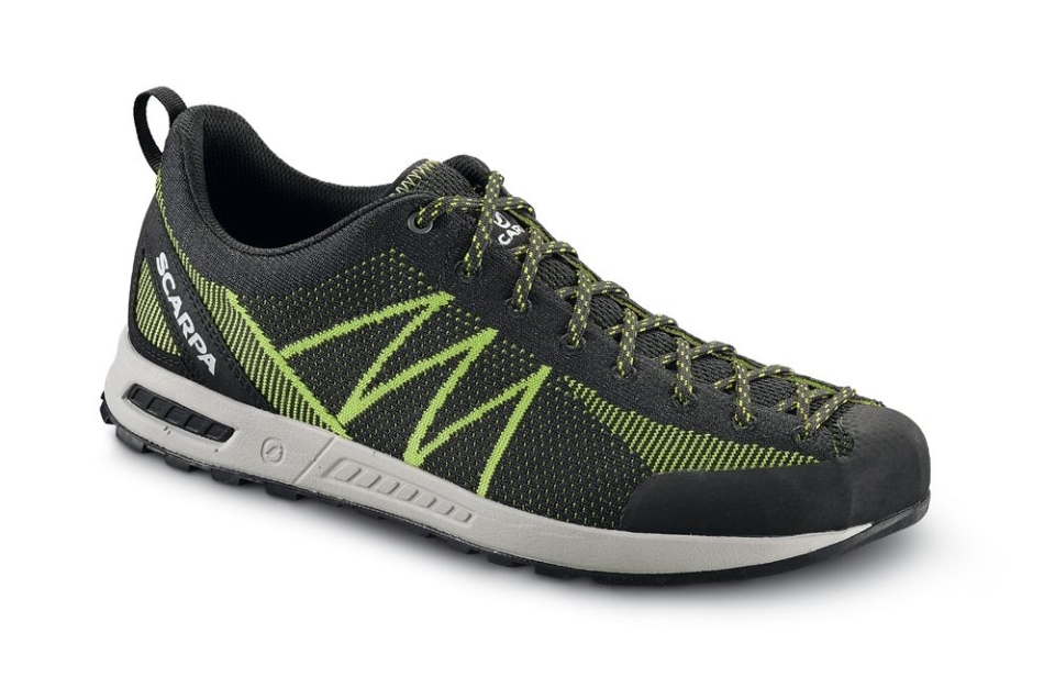 Scarpa Iguana Black-Lime