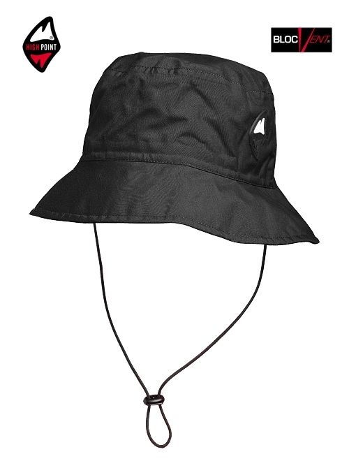 Rain hat black