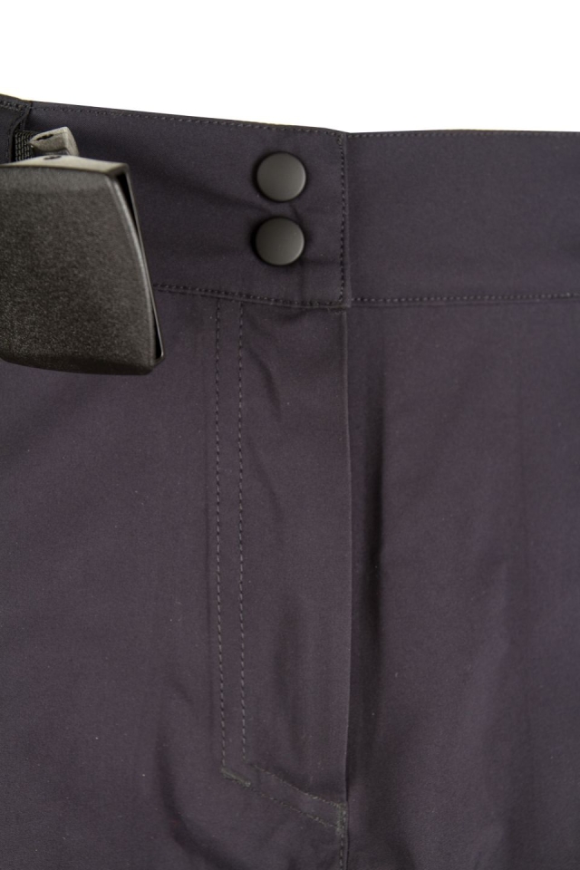 Explosion 4.0 Lady Pants black - detail laminovaný poklopec