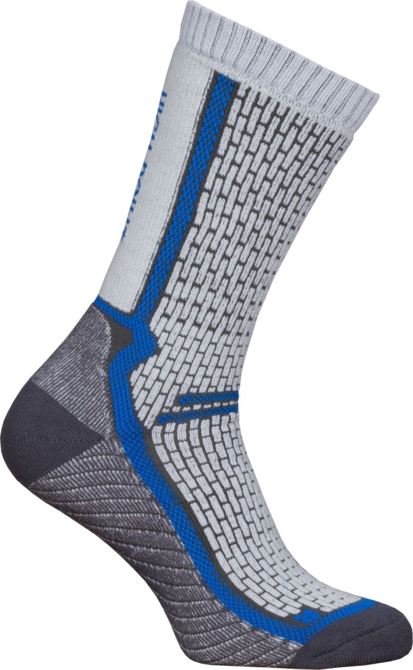 Trek 3.0 Socks - grey/blue