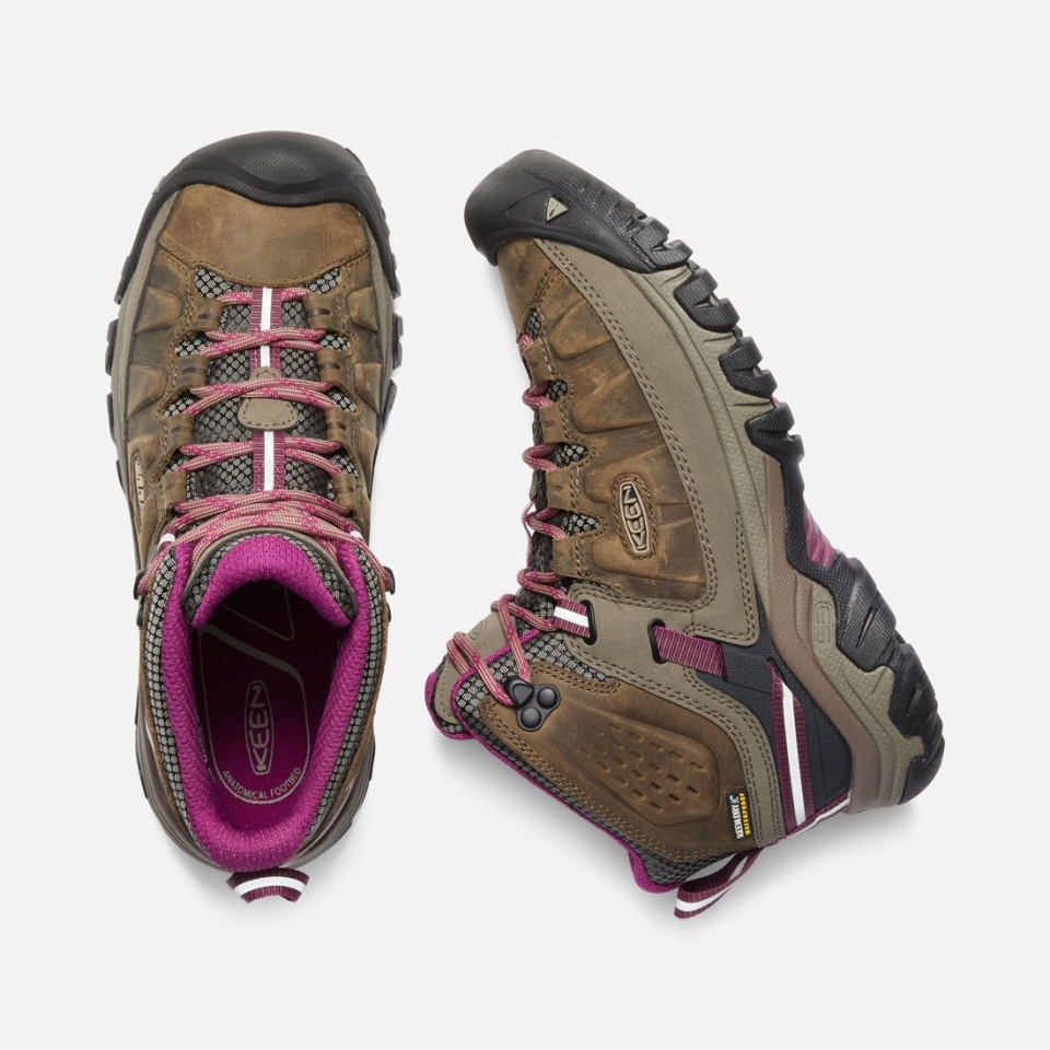 Keen Targhee III MID WP W Weiss/Boysenberry