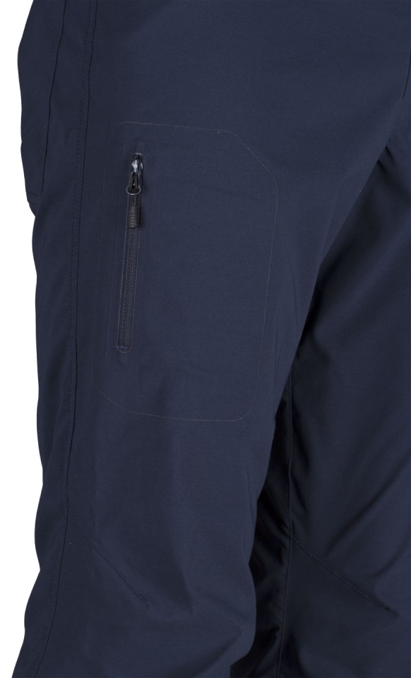 Dash 4.0 Pants carbon - laminovaná kapsa na pravém stehně