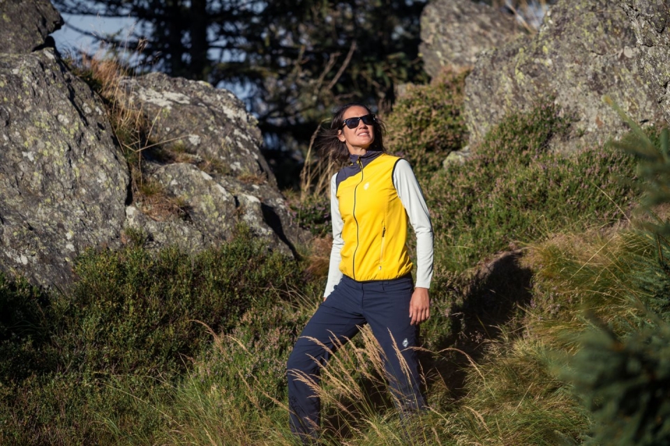 Dash 4.0 Lady Pants carbon