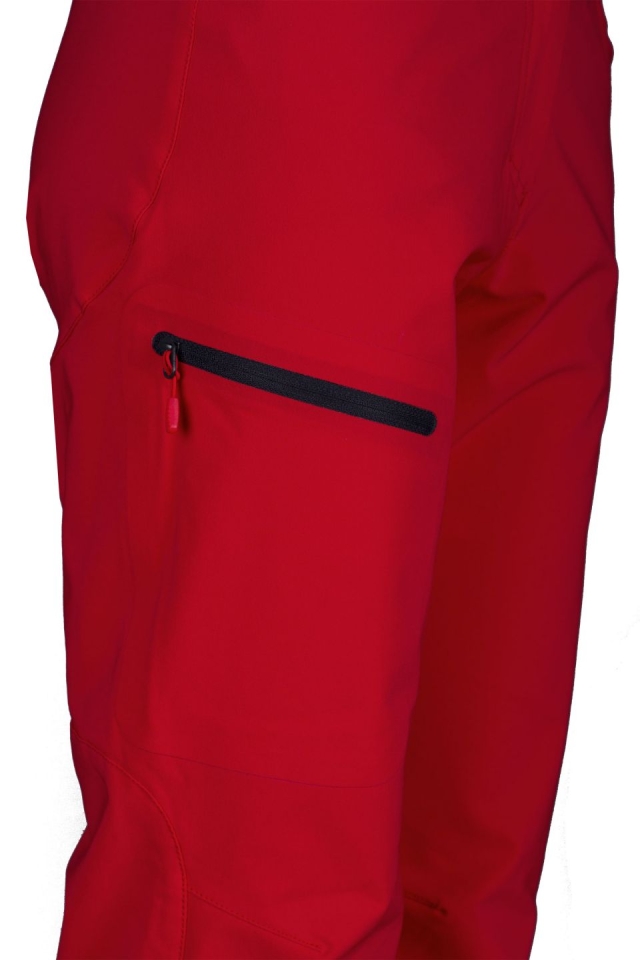 Excellent Lady Pants red detail kapsa na stehně