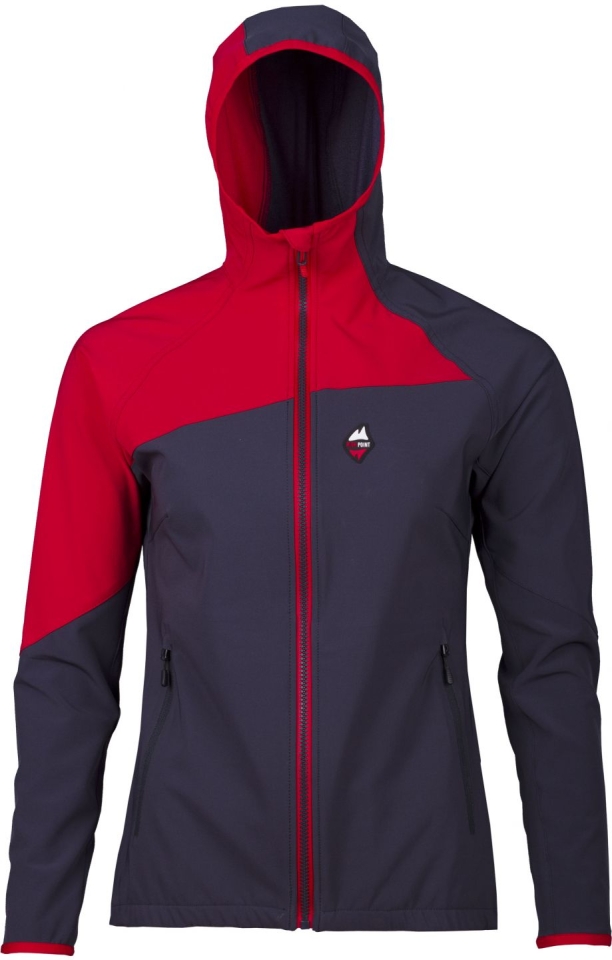 Drift 2.0 Lady Hoody Jacket carbon_red.jpg