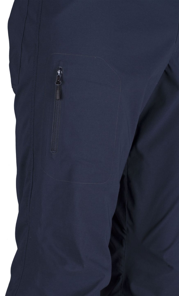 Dash 4.0 3-4 Pants carbon - detail prava laminovana kapsa